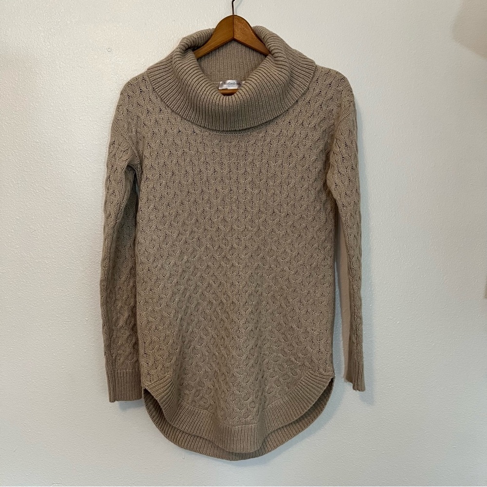 Motherhood Maternity Turtleneck Sweater, Size XS